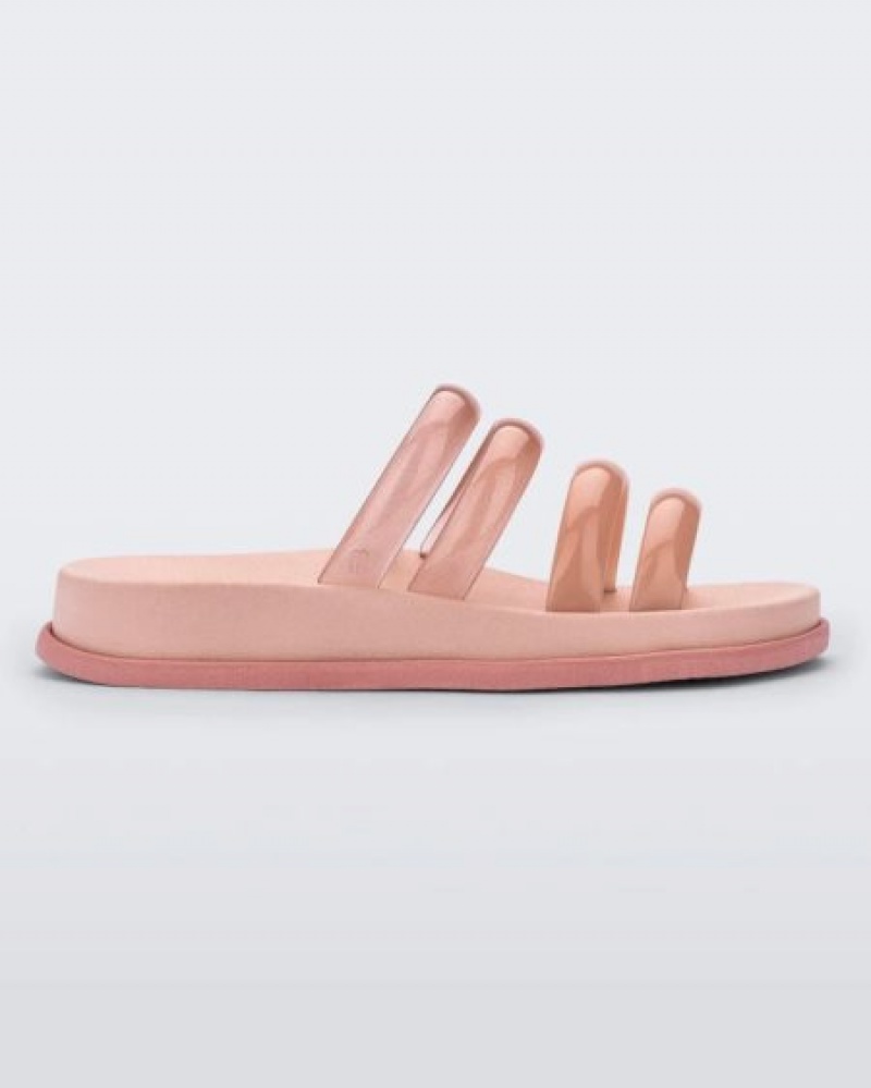 Melissa Soft Wave Terlik Terlik Kadın Pembe Türkiye | 05327VSKF