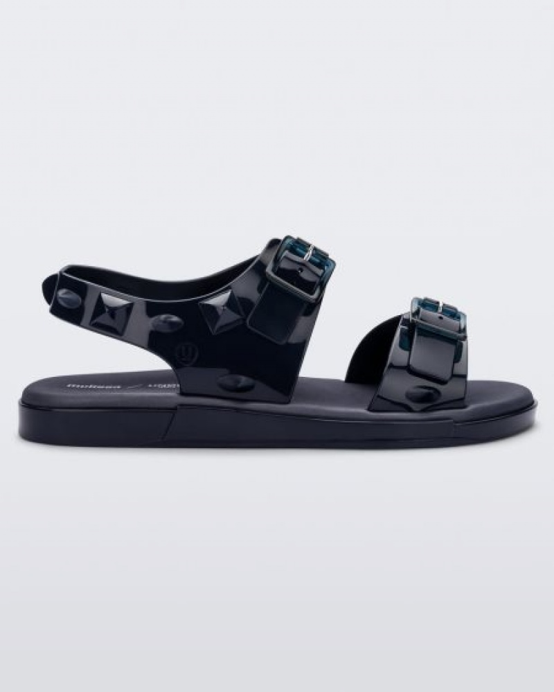 Melissa Spikes Sandal Sandalet Kadın Mavi Türkiye | 25436HBUE