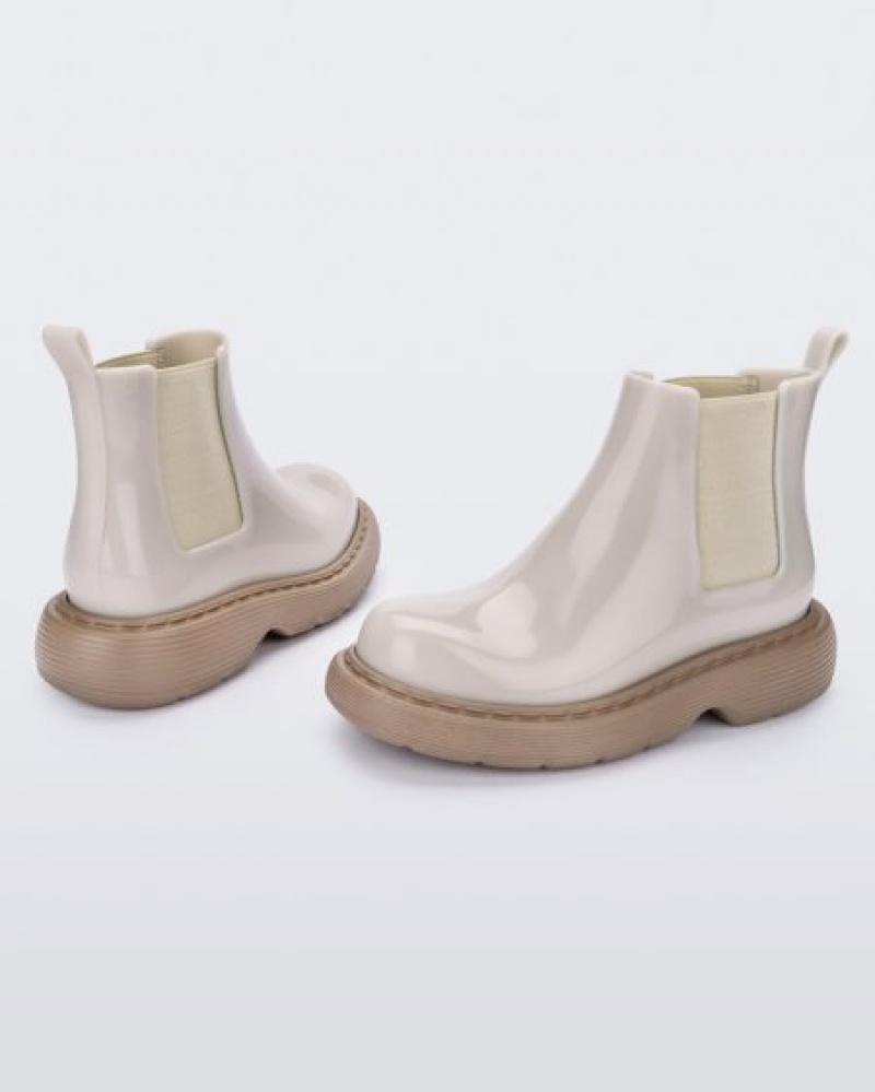 Melissa Step Bot Kadın Beige/Brown Türkiye | 67095JGSO