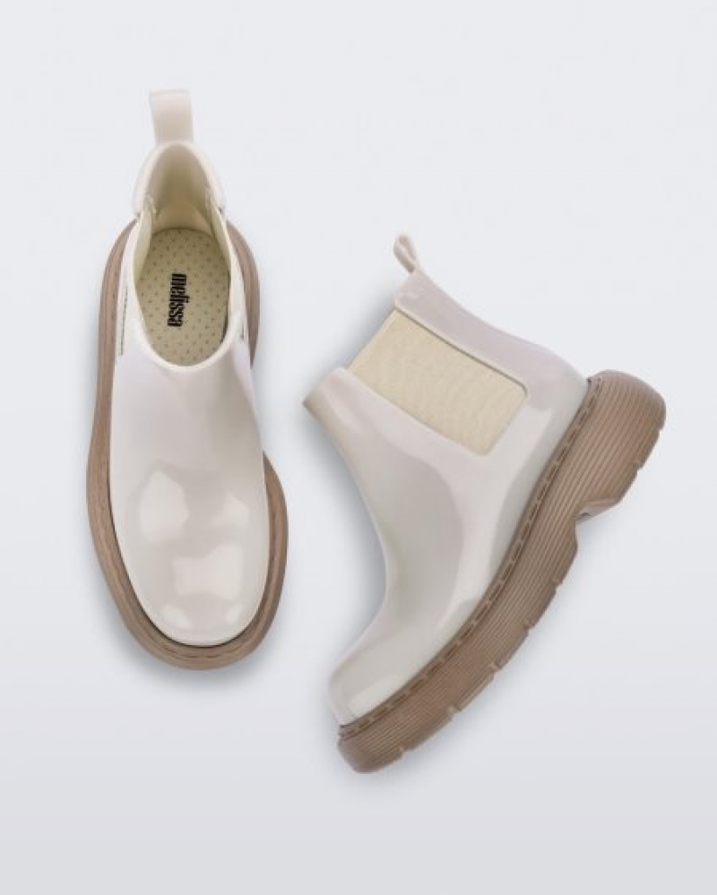 Melissa Step Bot Kadın Beige/Brown Türkiye | 67095JGSO