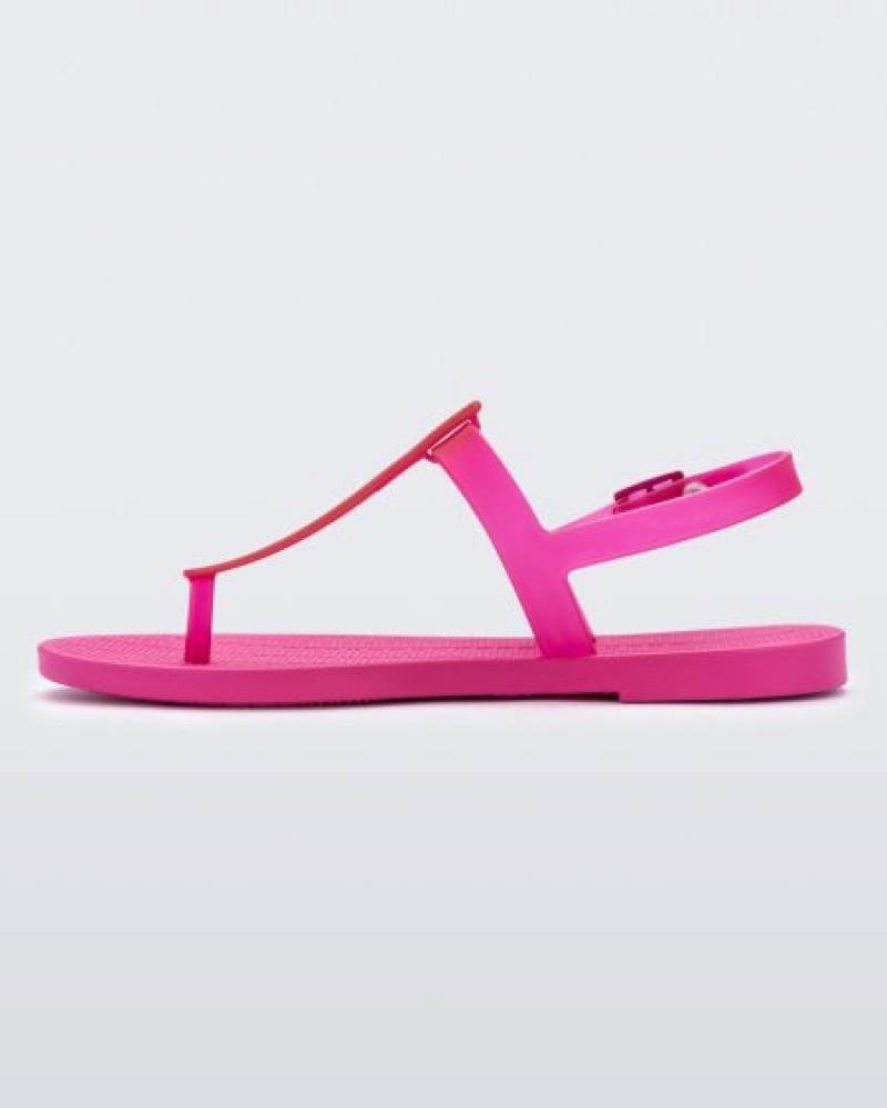 Melissa Sun Ventura Sandalet Kadın Pembe Türkiye | 40862GLPE