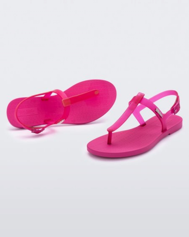 Melissa Sun Ventura Sandalet Kadın Pembe Türkiye | 40862GLPE