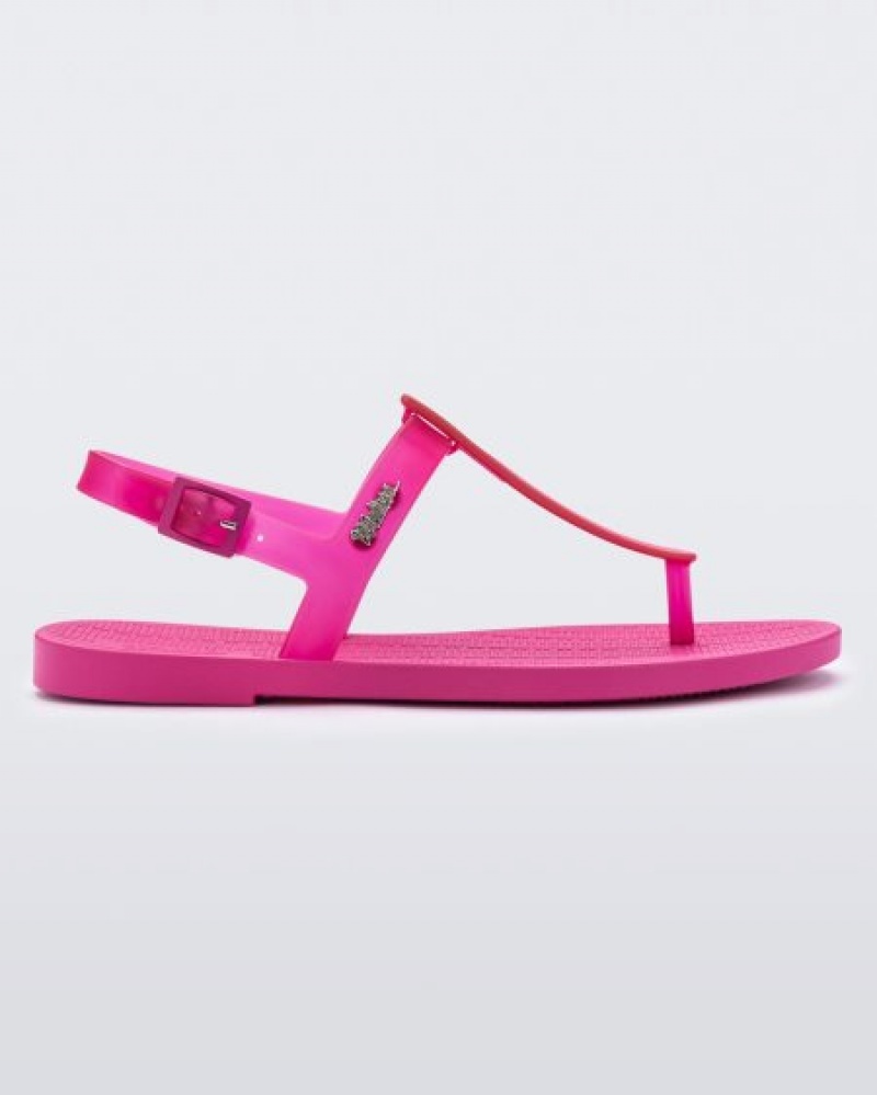 Melissa Sun Ventura Sandalet Kadın Pembe Türkiye | 40862GLPE