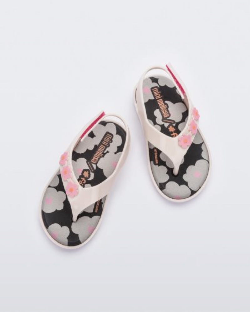 Mini Melissa Sunny Sandalet Bebek Bej Rengi Türkiye | 56729BKFY