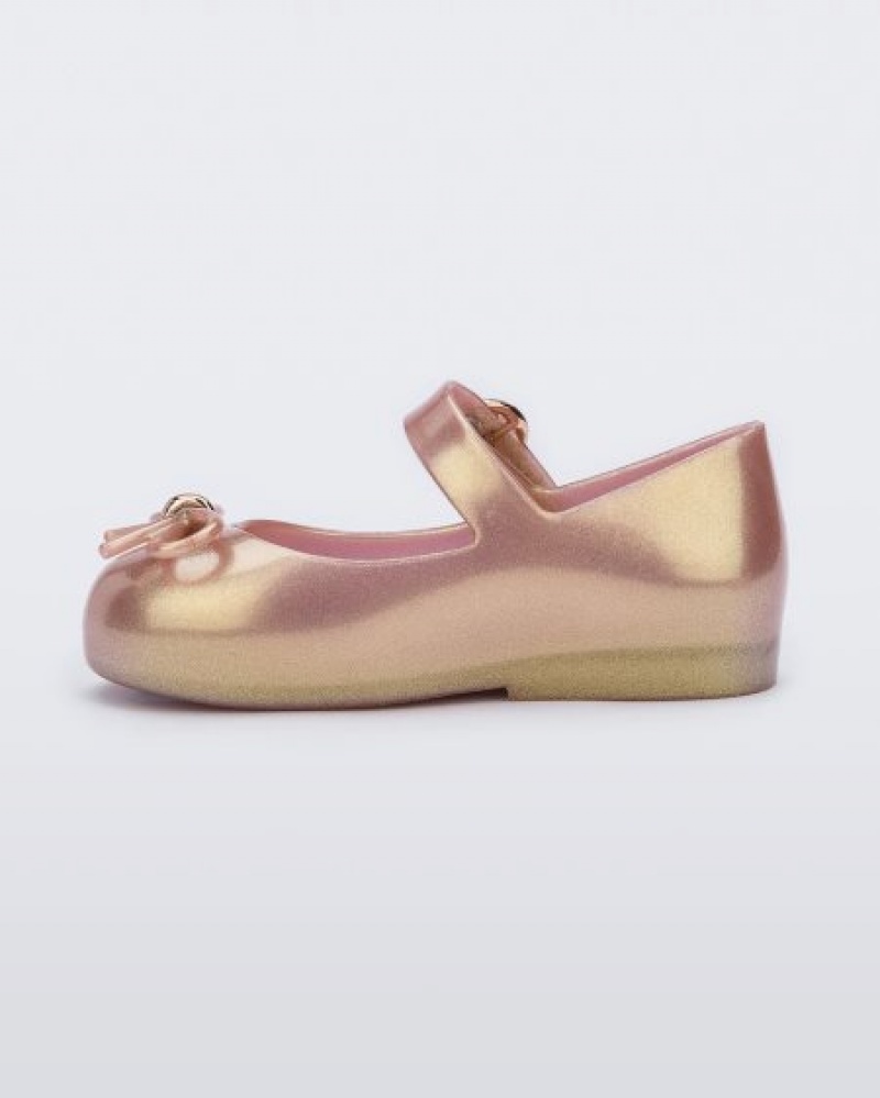 Mini Melissa Sweet Love Flats Bebek Pembe Türkiye | 34608BZGC