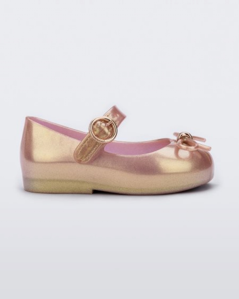 Mini Melissa Sweet Love Flats Bebek Pembe Türkiye | 34608BZGC