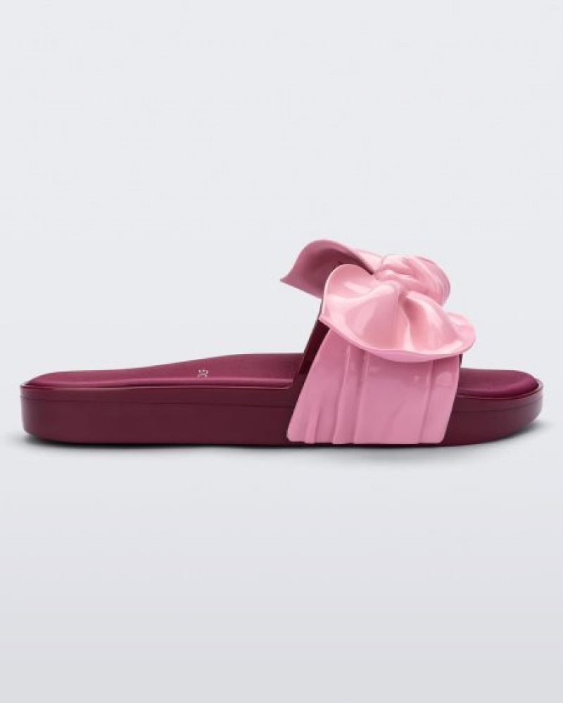 Melissa Tie Beach Terlik Kadın Red/Pink Türkiye | 65314GNJY