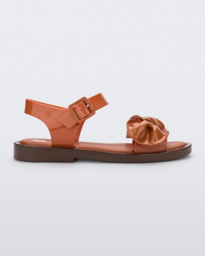 Melissa Tie Mar Sandal Sandalet Kadın Brown/Orange Türkiye | 60234UFBL