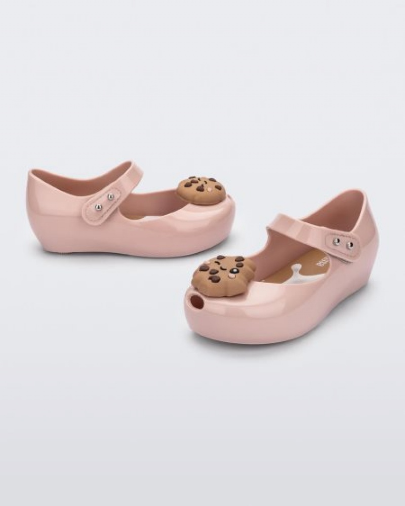 Mini Melissa Ultragirl Candy Flats Bebek Pembe Türkiye | 70963WQNO