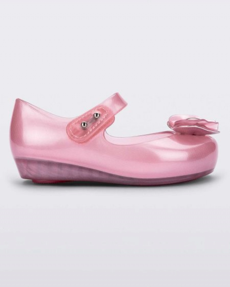 Mini Melissa Ultragirl Flats Bebek Pembe Türkiye | 51439HQYT