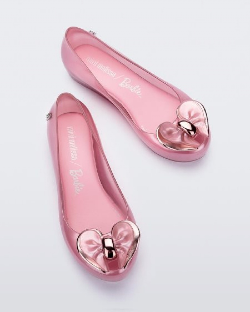 Mini Melissa Ultragirl Flats Çocuk Pembe Türkiye | 81643IGRP