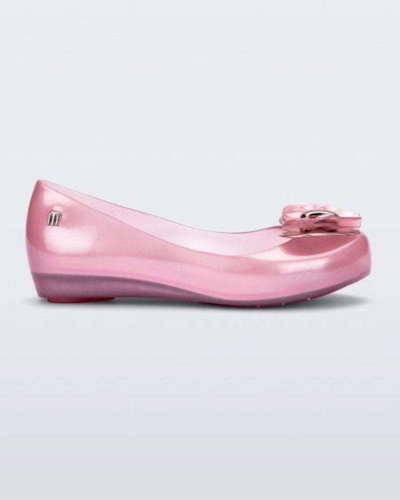 Mini Melissa Ultragirl Flats Çocuk Pembe Türkiye | 81643IGRP