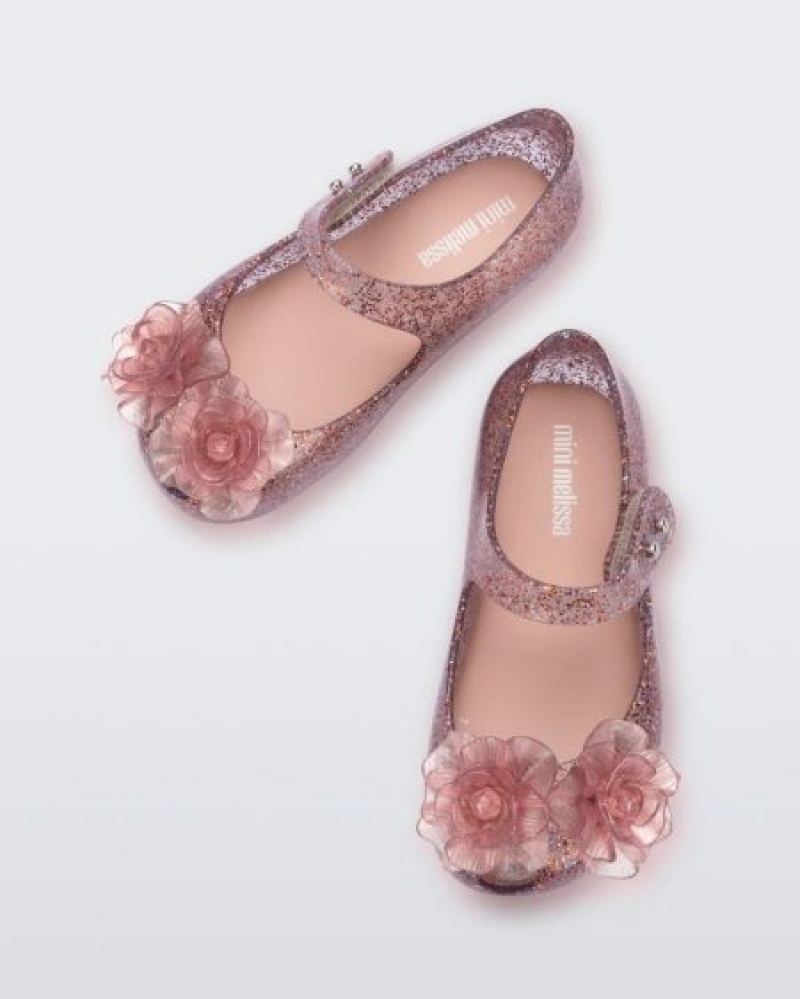 Mini Melissa Ultragirl Garden Flats Bebek Pembe Türkiye | 31524RYGF