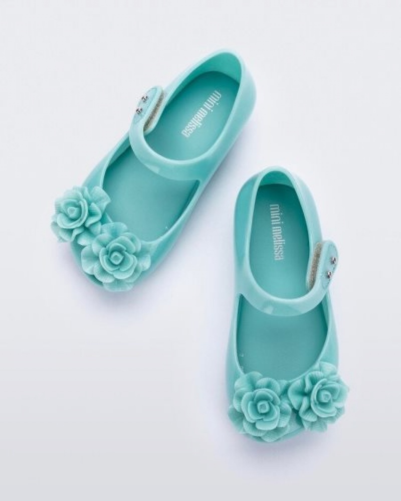 Mini Melissa Ultragirl Garden Flats Bebek Yeşil Türkiye | 54621NXTO