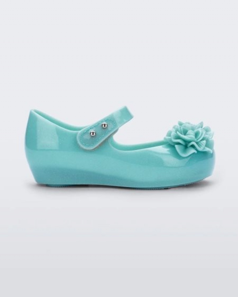 Mini Melissa Ultragirl Garden Flats Bebek Yeşil Türkiye | 54621NXTO