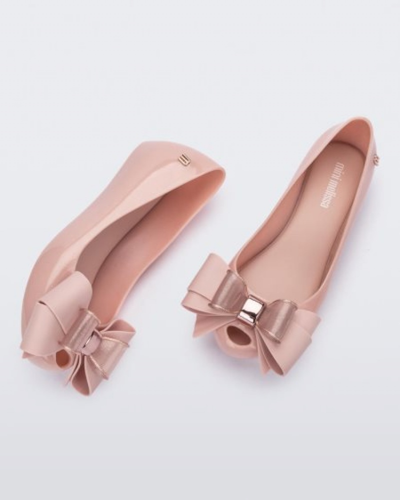 Mini Melissa Ultragirl Sweet Flats Çocuk Pembe Türkiye | 83460MOIE