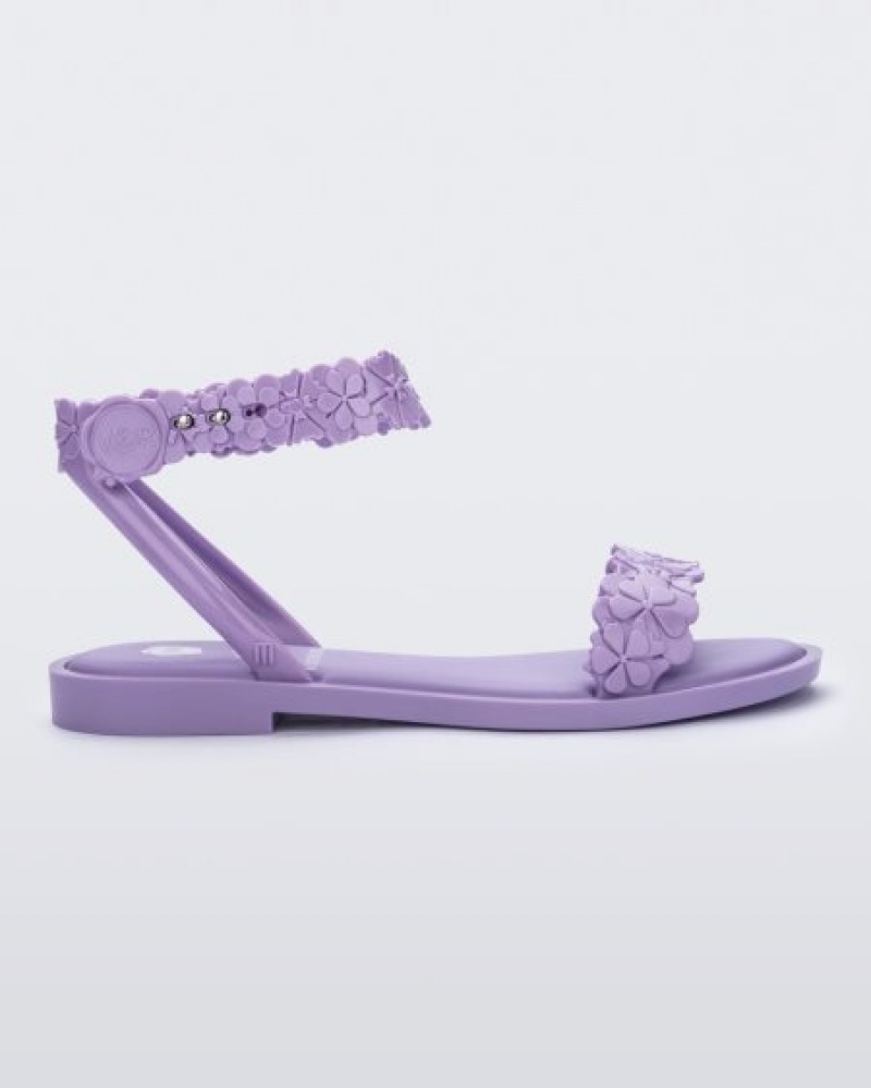 Melissa Wave Blossom Sandal Sandalet Kadın Lilac Türkiye | 05894HOCS