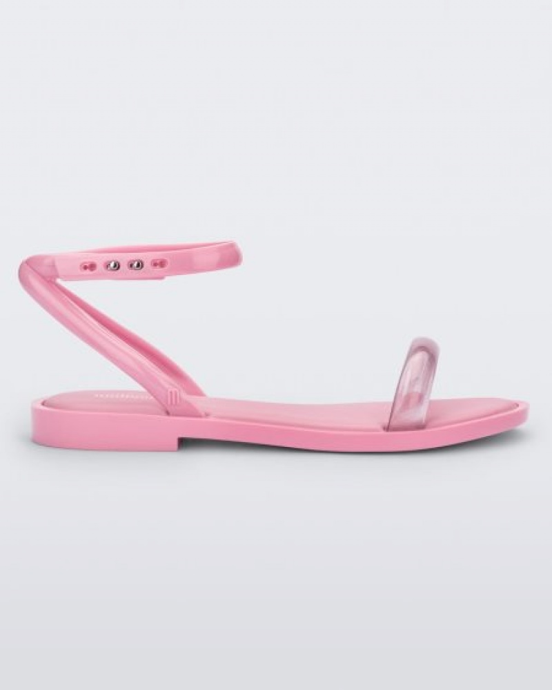 Melissa Wave Sandal Sandalet Kadın Pembe Türkiye | 85091DCAV