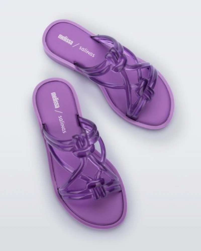 Melissa Wave Terlik Terlik Kadın Lilac Türkiye | 02451QHUJ