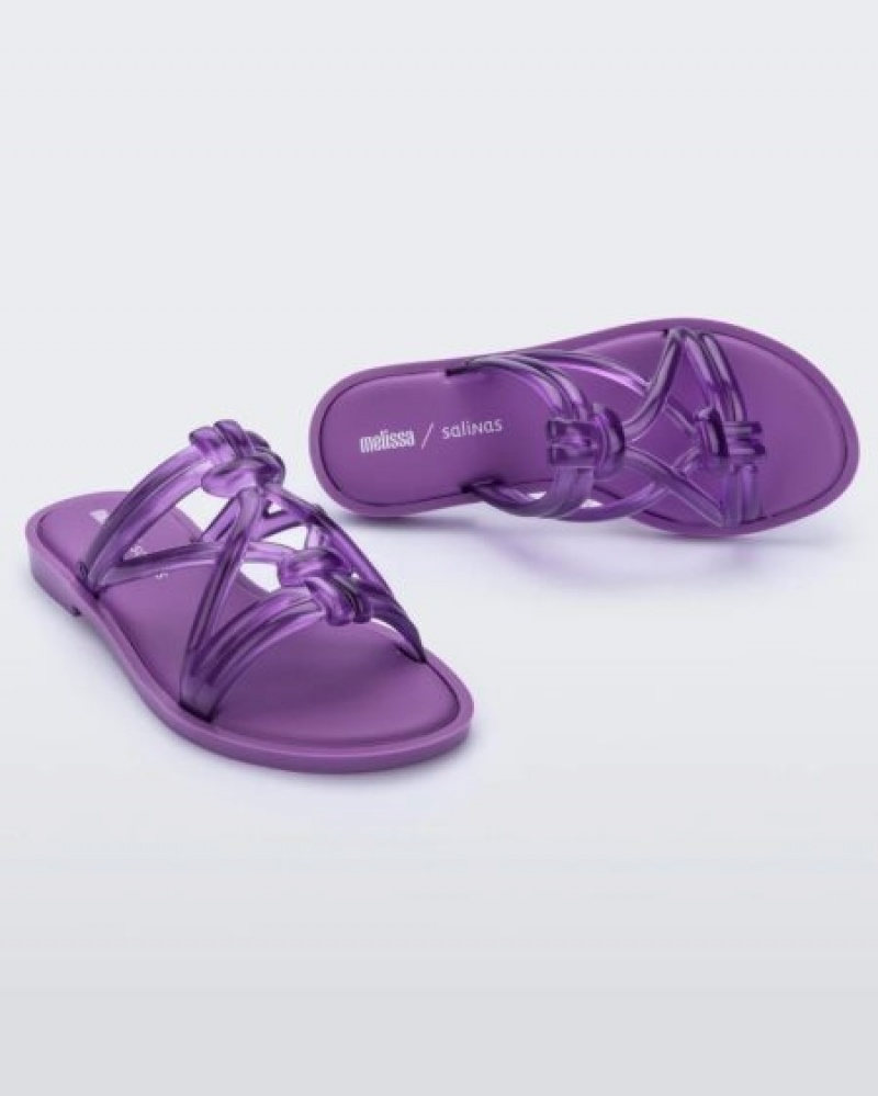 Melissa Wave Terlik Terlik Kadın Lilac Türkiye | 02451QHUJ